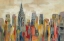 Picture of MANHATTAN - THE CHRYSLER BUILDING