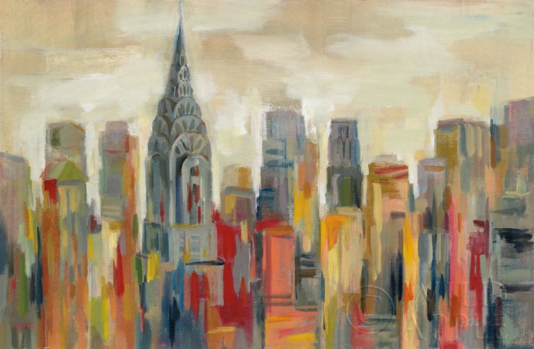 Picture of MANHATTAN - THE CHRYSLER BUILDING