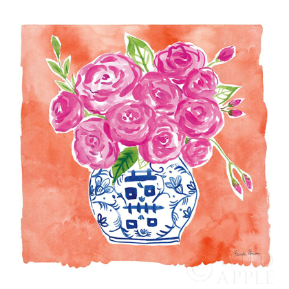 Picture of CHINOISERIE ROSES II