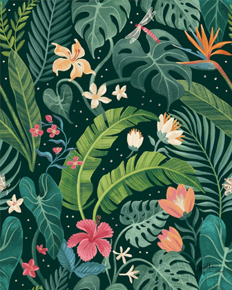 Picture of JUNGLE LOVE PATTERN I
