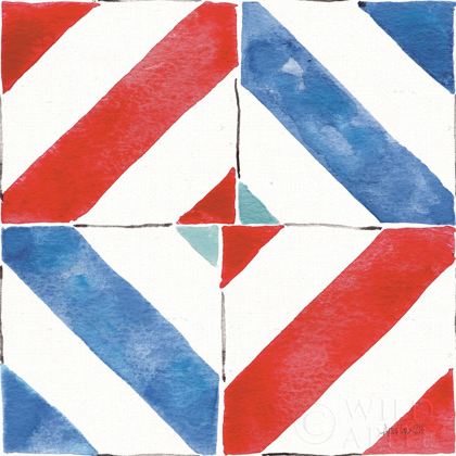 Picture of AMERICANA MOOD PATTERN VIII