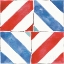 Picture of AMERICANA MOOD PATTERN VIII