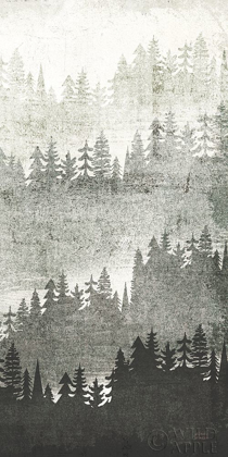 Picture of MOUNTAINSCAPE SILVER PANEL III