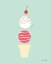 Picture of ICE CREAM AND CHERRY I