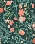 Picture of SEASIDE BOTANICAL PATTERN IB