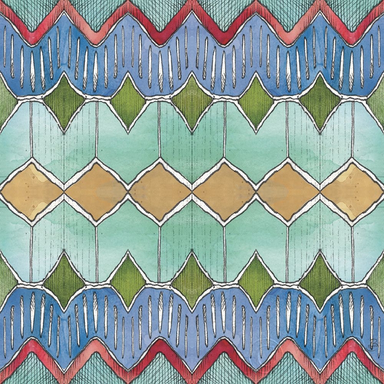 Picture of LAKE SKETCHES PATTERN VC