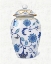 Picture of FLORA CHINOISERIE I TEXTURED
