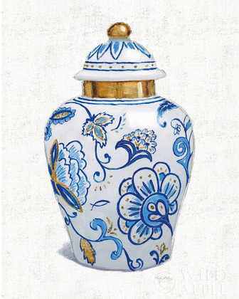 Picture of FLORA CHINOISERIE II TEXTURED
