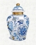 Picture of FLORA CHINOISERIE II TEXTURED