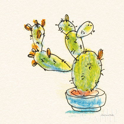 Picture of CACTI GARDEN V