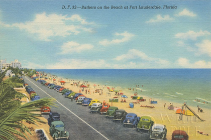 Picture of BEACH POSTCARD II