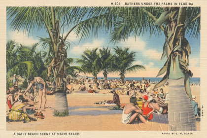 Picture of BEACH POSTCARD III