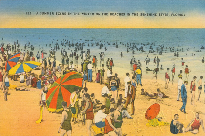Picture of BEACH POSTCARD IV