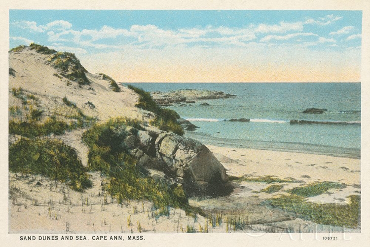 Picture of BEACH POSTCARD V