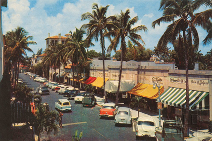 Picture of FLORIDA POSTCARD IV