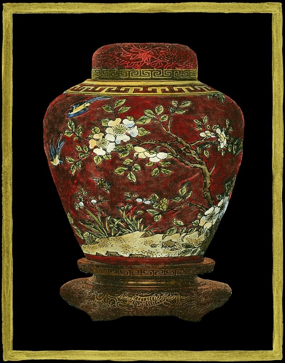 Picture of ORIENTAL GINGER JAR I