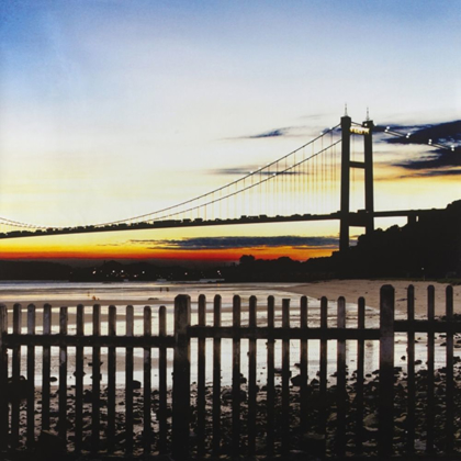 Picture of BRIDGE BY SUNSET
