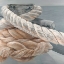 Picture of TIE-DOWN ROPES CLOSEUP