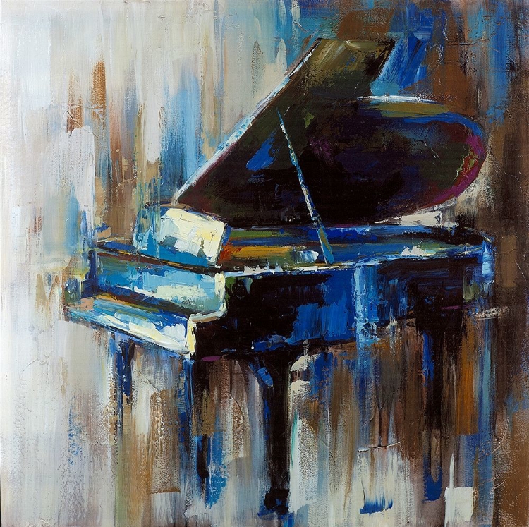 Picture of ABSTRACT GRAND PIANO