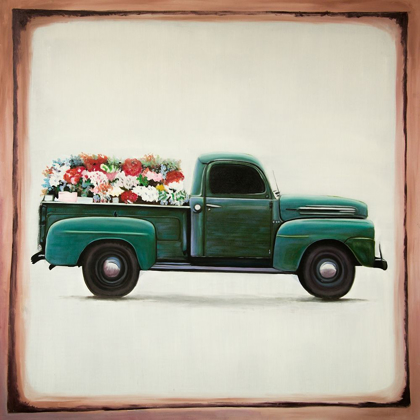 Picture of FLOWERS FRAM TRUCK