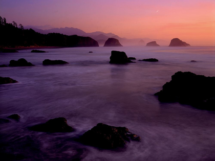 Picture of ROCKS AT SUNSET