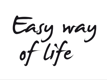 Picture of EASY WAY OF LIFE
