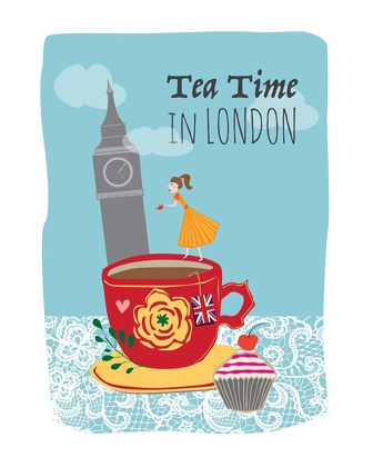 Picture of TEA TIME IN LONDON