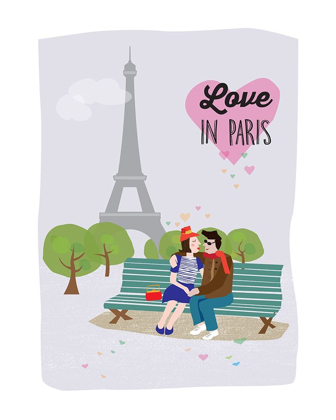Picture of LOVE IN PARIS