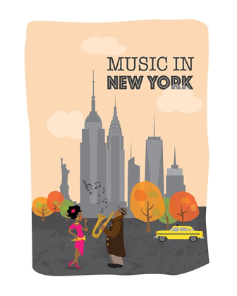 Picture of MUSIC IN NEW-YORK