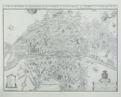 Picture of PLAN PARIS 1