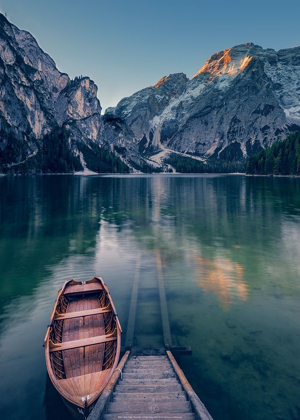 Picture of BRAIES LAKE