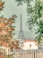 Picture of VIEW OF THE EIFFEL TOWER FROM MONMARTRE-PARIS