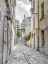 Picture of COBBLED STREET-MONTMARTRE-PARIS