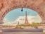 Picture of EIFFEL TOWER FROM BIR-HAKEIM BRIDGE-PARIS-FRANCE