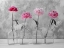 Picture of PEONIES IN GLASS BOTTLES