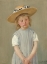 Picture of CHILD WITH STRAW HAT - VERSION 2