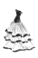 Picture of EVENING GOWN WITH RUFFLES