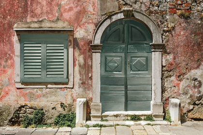 Picture of ANTIQUE SHUTTERS AND DOOR