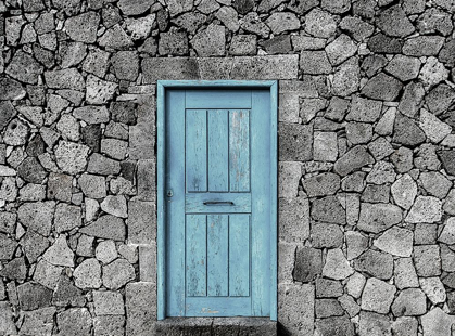 Picture of BLUE DOOR