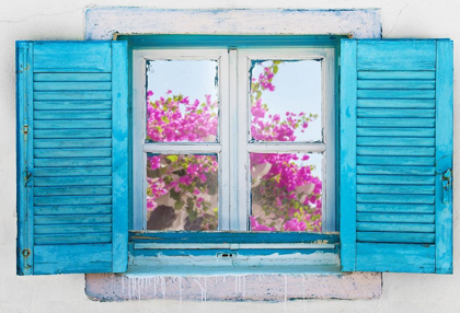 Picture of BEAUTIFUL GREEK WINDOW