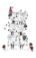 Picture of STACKED SHEEP AT CHRISTMAS