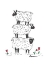 Picture of STACKED SHEEP 
