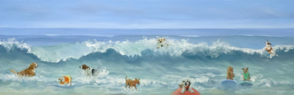 Picture of BEACH DOGS