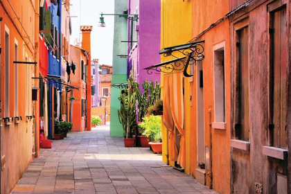 Picture of ITALIAN STREET SCENE