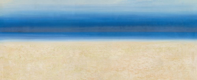 Picture of CALM BLUE SEA AND SAND