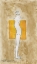 Picture of FIGURE OF A CHILD ON YELLOW SQUARE