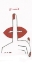 Picture of SILENZIO SILENCE - FINGER ON RED MOUTH