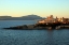 Picture of SWEET SUNSET ON THE CASTLE IN FRONT OF THE SEA