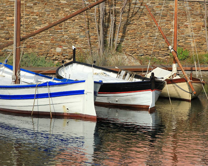 Picture of THREE BERTHED BOATS 