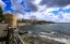 Picture of CLOUDY MORNING ON THE ANCIENT WALLS OF ALGHERO TOWN